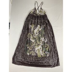 Manvi Boho Maxi Dress Size S Fairy Boho